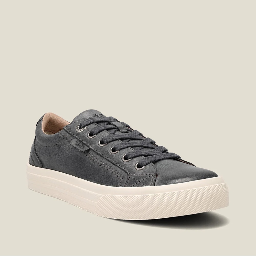 Taos Plim Soul Lux Pewter Leather 8